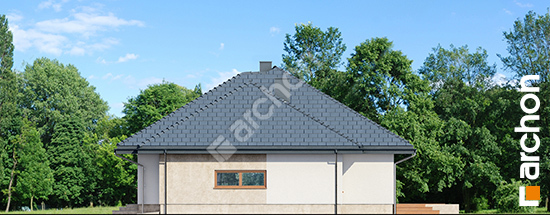 Боковой фасад Дом в альвах 3 (Г2E) ВИЭ