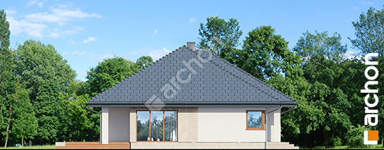 Боковой фасад Дом в альвах 3 (Г2E) ВИЭ