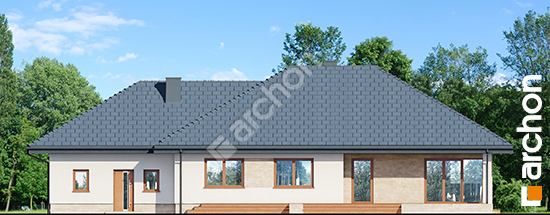 Дворовий фасад Будинок в альвах 3 (Г2E) ВДЕ