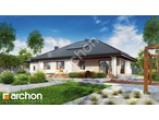 Проект дома ARCHON+ Дом в альвах 3 (Г2E) ВИЭ 