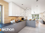 Проект будинку ARCHON+ Будинок в альвах 3 (Г2E) ВДЕ візуалізація кухні 1 від 3