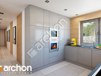 Проект дома ARCHON+ Дом в альвах 3 (Г2E) ВИЭ визуализация кухни 1 вид 2