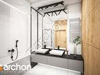 Проект дома ARCHON+ Дом в альвах 3 (Г2E) ВИЭ визуализация ванной (визуализация 3 вид 1)