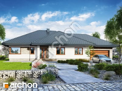 Проєкт будинку ARCHON+ Будинок в альвах 3 (Г2E) ВДЕ 