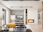 Проект будинку ARCHON+ Будинок в альвах 3 (Г2E) ВДЕ денна зона (візуалізація 1 від 1)