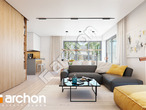 Проект дома ARCHON+ Дом в альвах 3 (Г2E) ВИЭ дневная зона (визуализация 1 вид 2)