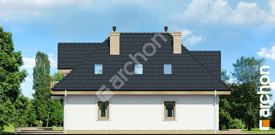 Бочний фасад Будинок в фуксіях 3 вер.2