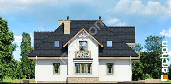 Боковой фасад Дом в фуксиях 3 вер.2