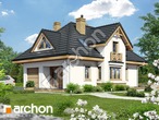 Проект будинку ARCHON+ Будинок в фуксіях 3 вер.2 
