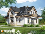 Проект будинку ARCHON+ Будинок в фуксіях 3 вер.2 