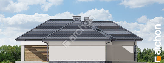 Бочний фасад Будинок в навлоціях 6 (Г2)