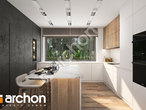 Проект будинку ARCHON+ Будинок в навлоціях 6 (Г2) візуалізація кухні 1 від 3