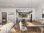 Проект дома ARCHON+ Дом в навлоциях 6 (Г2) дневная зона (визуализация 1 вид 8)