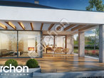 Проект будинку ARCHON+ Будинок в підсніжниках 2 (Г2) додаткова візуалізація