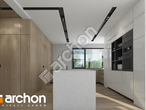 Проект дома ARCHON+  Дом в подснежниках 2 (Г2) визуализация кухни 1 вид 1
