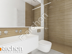 Проект дома ARCHON+  Дом в подснежниках 2 (Г2) визуализация ванной (визуализация 3 вид 1)