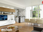 Проект будинку ARCHON+ Будинок в мекінтошах 4 (М) аранжування кухні 1 від 1