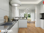 Проект будинку ARCHON+ Будинок в мекінтошах 4 (М) аранжування кухні 1 від 3
