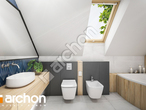 Проект будинку ARCHON+ Будинок у гвоздиках (Г2А) візуалізація ванни (візуалізація 3 від 1)