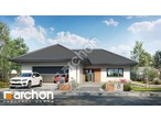 Проект будинку ARCHON+ Будинок в барбарисах 3 (Г2Е) 