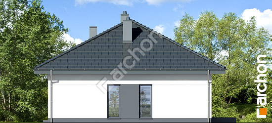 Бочний фасад Будинок в сантанах