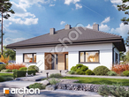 Проект дома ARCHON+ Дом в сантанах 