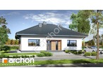 Проект дома ARCHON+ Дом в сантанах 