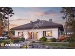 Проект дома ARCHON+ Дом в сантанах 