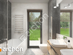 Проект будинку ARCHON+ Будинок в сантанах візуалізація ванни (візуалізація 3 від 3)