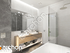 Проект дома ARCHON+ Дом в сантанах визуализация ванной (визуализация 3 вид 1)