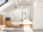 Проект дома ARCHON+ Дом в аурорах 7 (Е) визуализация ванной (визуализация 3 вид 1)