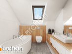 Проект дома ARCHON+ Дом в аурорах 7 (Е) визуализация ванной (визуализация 3 вид 2)