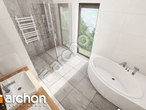 Проект дома ARCHON+ Дом в аурорах 7 (Е) визуализация ванной (визуализация 3 вид 3)