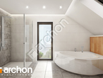 Проект дома ARCHON+ Дом в аурорах 7 (Е) визуализация ванной (визуализация 3 вид 4)