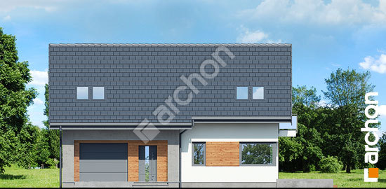 Передній фасад Будинок в аурорах 7 (Е)