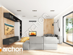 Проект дома ARCHON+ Дом в аурорах 7 (Е) дневная зона (визуализация 1 вид 1)