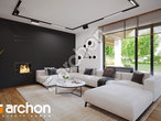 Проект будинку ARCHON+ Будинок в аурорах 7 (Е) денна зона (візуалізація 2 від 5)
