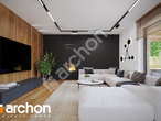 Проект дома ARCHON+ Дом в аурорах 7 (Е) дневная зона (визуализация 2 вид 4)