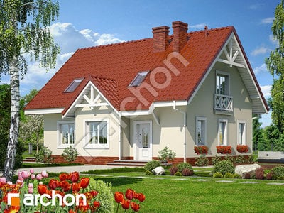 Проєкт будинку ARCHON+ Будинок в горошку вер. 2 