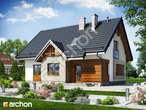 Проект будинку ARCHON+ Будинок в горошку вер. 2 стилізація 3