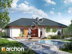 Проект будинку ARCHON+ Будинок в раванах 