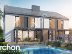 Проект будинку ARCHON+ Будинок в нарцисах (БТ) вер. 2 візуалізація усіх сегментів