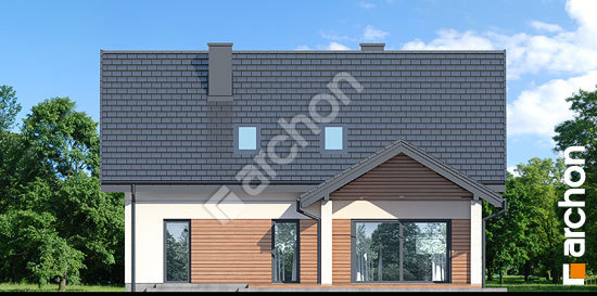 Дворовий фасад Будинок в комміфорах 7