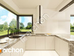 Проект будинку ARCHON+ Будинок в комміфорах 7 візуалізація кухні 1 від 2