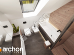 Проект будинку ARCHON+ Будинок в комміфорах 7 візуалізація ванни (візуалізація 4 від 4)