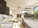 Проект будинку ARCHON+ Будинок в комміфорах 7 денна зона (візуалізація 1 від 3)