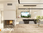 Проект дома ARCHON+ Дом в коммифорах 7 дневная зона (визуализация 1 вид 5)