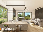 Проект дома ARCHON+ Дом в коммифорах 7 дневная зона (визуализация 1 вид 7)
