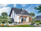 Проект будинку ARCHON+ Будинок в брусниці (Н) 