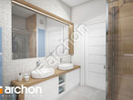 Проект будинку ARCHON+ Будинок в малинівці 3 візуалізація ванни (візуалізація 3 від 2)
